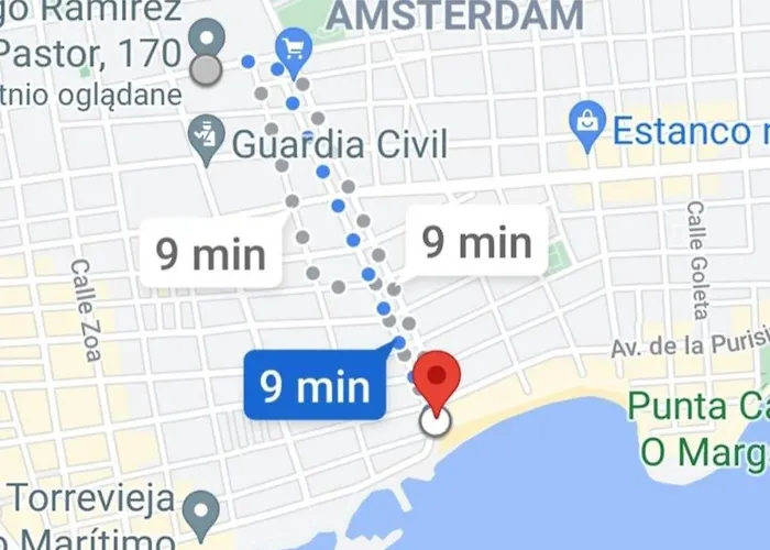 Apartment 3 Casa Del Sol Wifi Pool Air Condition 700m Torrevieja