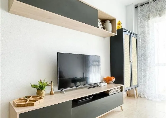 3 Casa Del Sol Wifi Pool Air Condition 700m Torrevieja