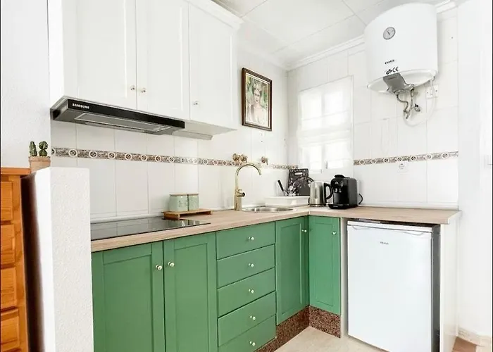 3 Casa Del Sol Wifi Pool Air Condition 700m Torrevieja